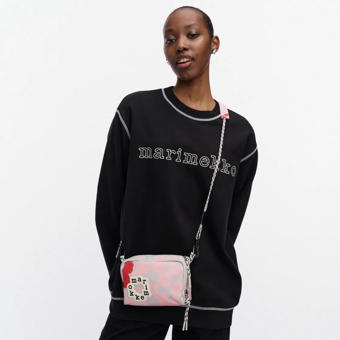 Marimekko Iloisa Mini Unikko Kioski Shoulder Bag