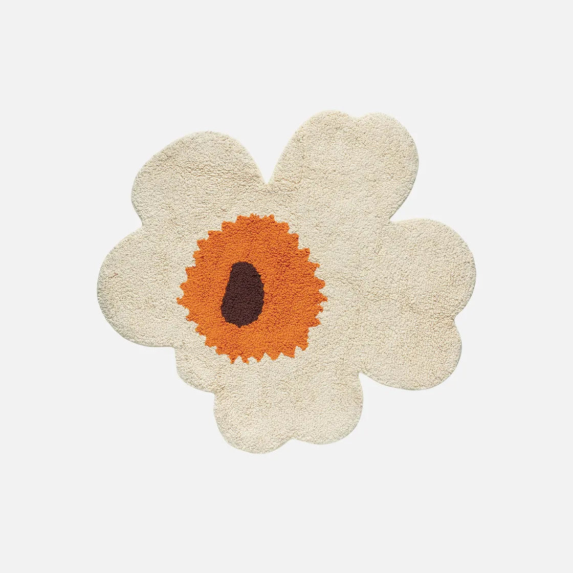 Marimekko Unikko Terry Bath Mat
