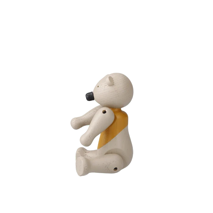 Kay Bojesen Bear - Liliput Mini Gray/Ash