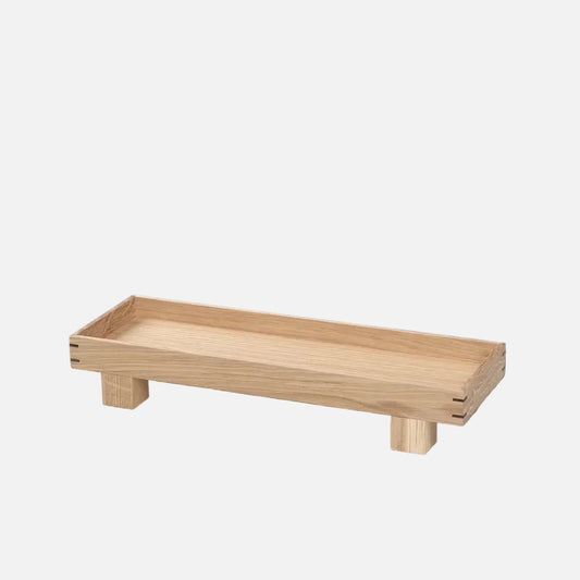 Ferm Living Bon Wooden Tray - Extra Small, Oak