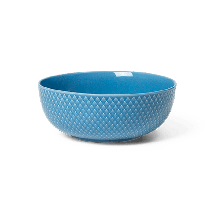 Lyngby Porcelæn - Rhombe Color - 6.1" Porcelain Pasta Bowl