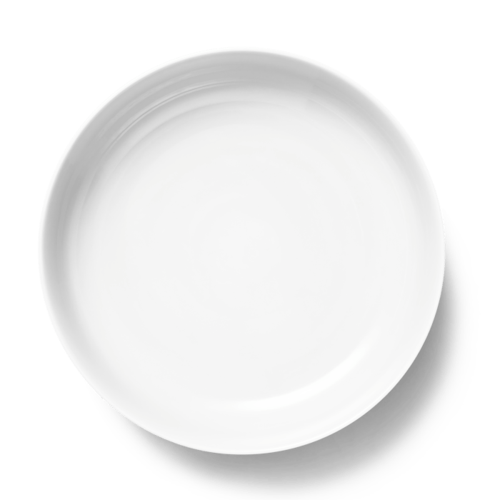 Lyngby Porcelæn - Rhombe - 11.3" Porcelain Serving Dish