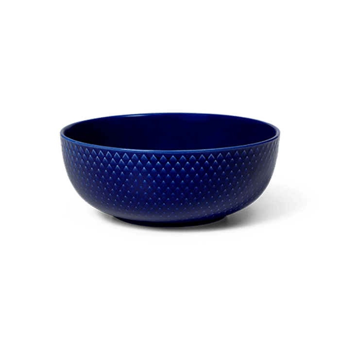 Lyngby Porcelæn - Rhombe Color - 6.1" Porcelain Pasta Bowl