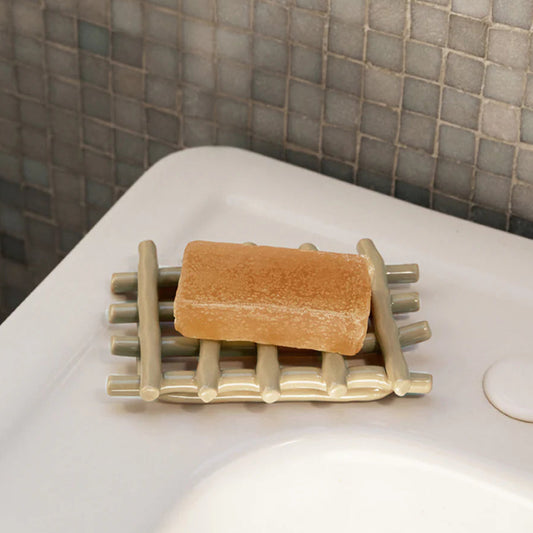 Ferm Living Ceramic Soap Tray - Cashmere