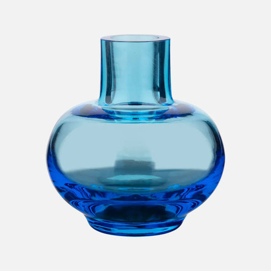 Marimekko Mini Vase, Cerulean