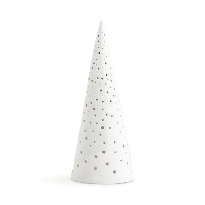 Kähler Nobili - Ceramic Cone Tealight Candle Holder