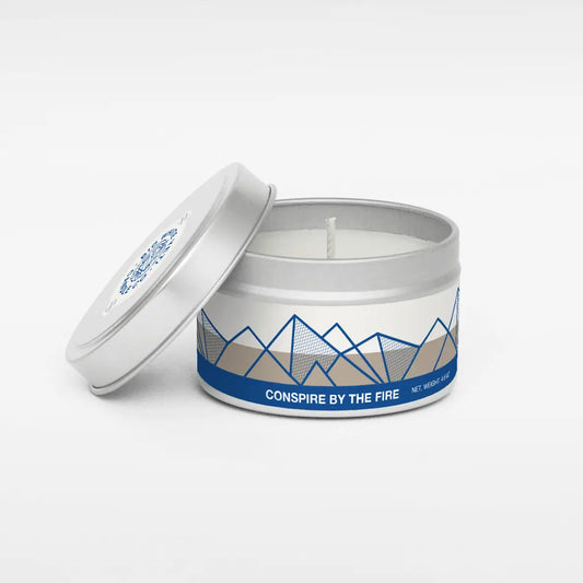 Big White Yeti Candle Tins