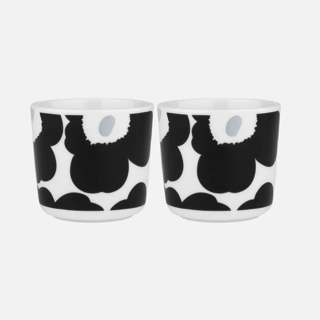 Marimekko Unikko Coffee Cup, Set of 2, No Handle