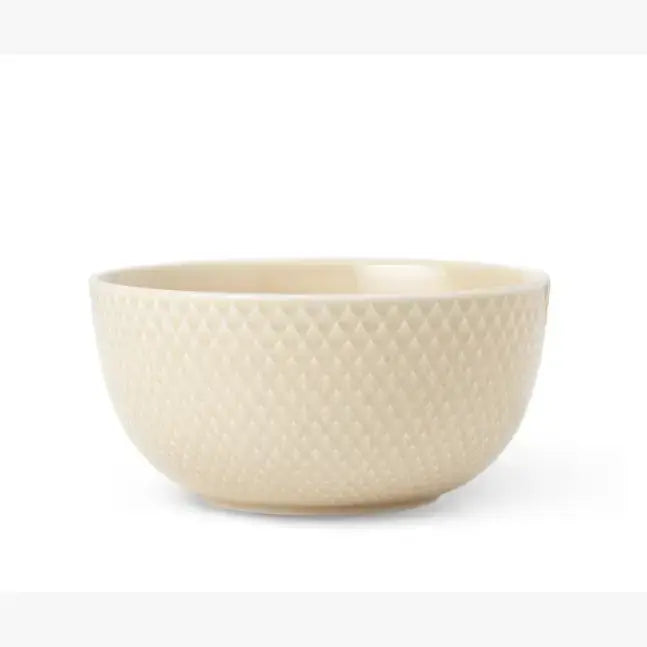 Lyngby Porcelæn - Rhombe Earth - 5.1" Salad / Soup Bowl