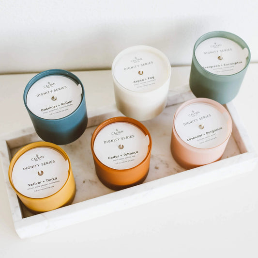 Calyan Wax Co. Dignity Series Soy Candles