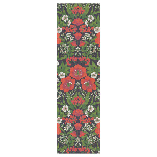 Ekelund Julblommor Table Runner