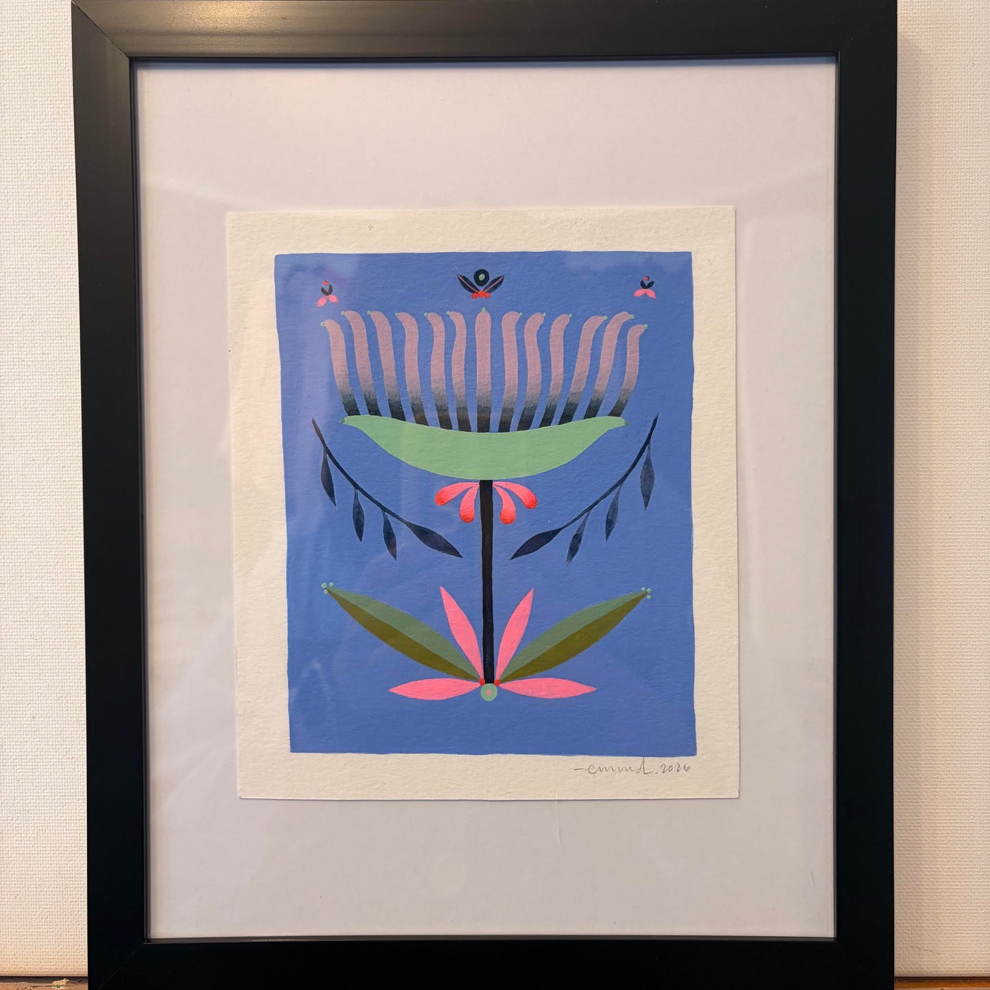 Emma Daisy - "Folk Flower 4”