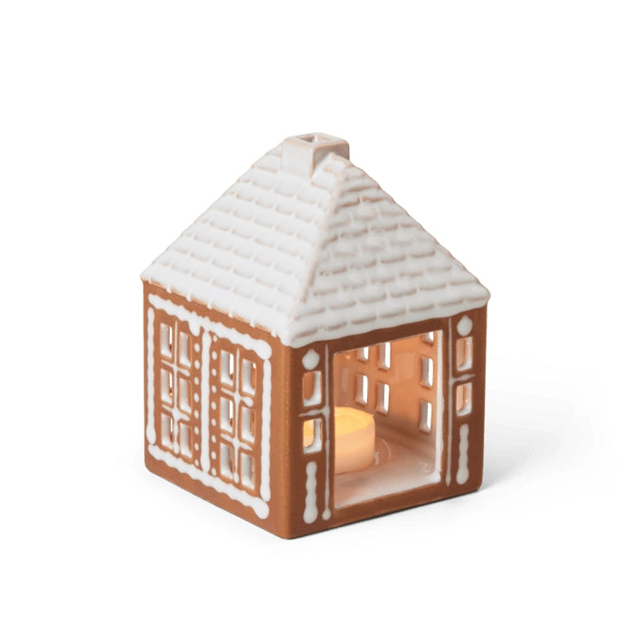 Kähler Gingerbread House Tealight Candle Holder