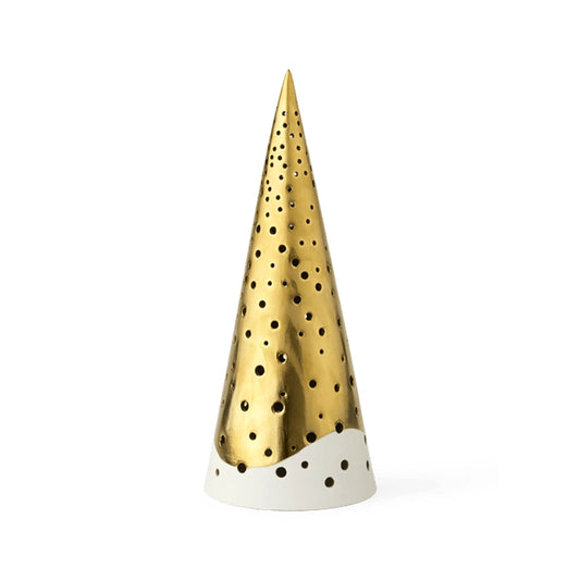 Kähler Nobili - Ceramic Cone Tealight Candle Holder