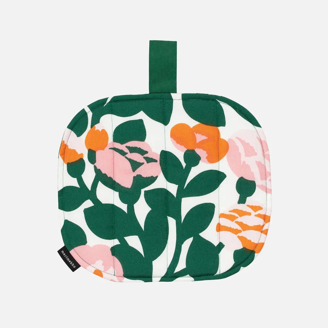 Marimekko Pieni Green Green Pot Holder