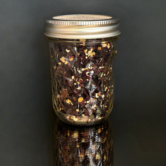 Alice’s Garden Hibiscus, Elderberry, & Blueberry Tea