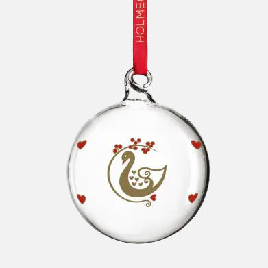 Holmegaard X Anne-Sofi Romme Christmas - 2025 -Bauble Ornament