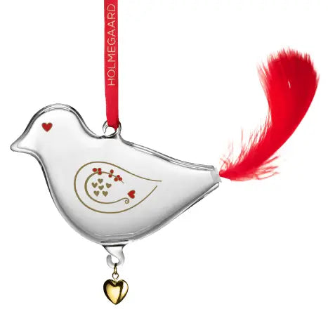 Holmegaard X Anne-Sofi Romme Christmas - 2025 -Bird Ornament