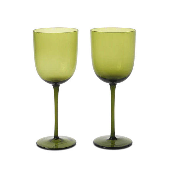 Ferm Living Host White Wine Glasses