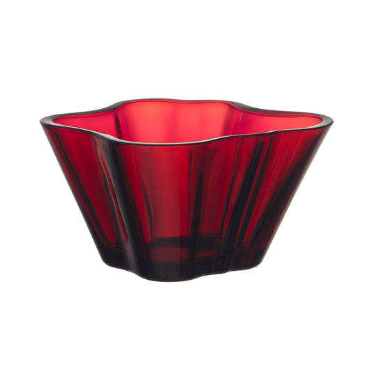 Iittala Aalto 3" Bowl- Cranberry