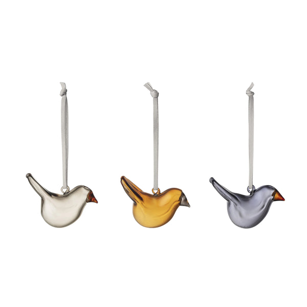 Iittala Mini Bird Ornament Set