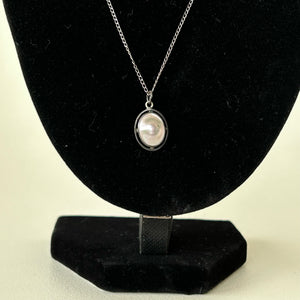 Vintage Blister Pearl Necklace (15)