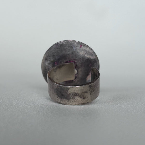 Vintage Enamel Ring from Barcelona (29)