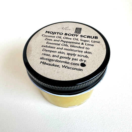 Alice's Garden Mojito Body Scrub