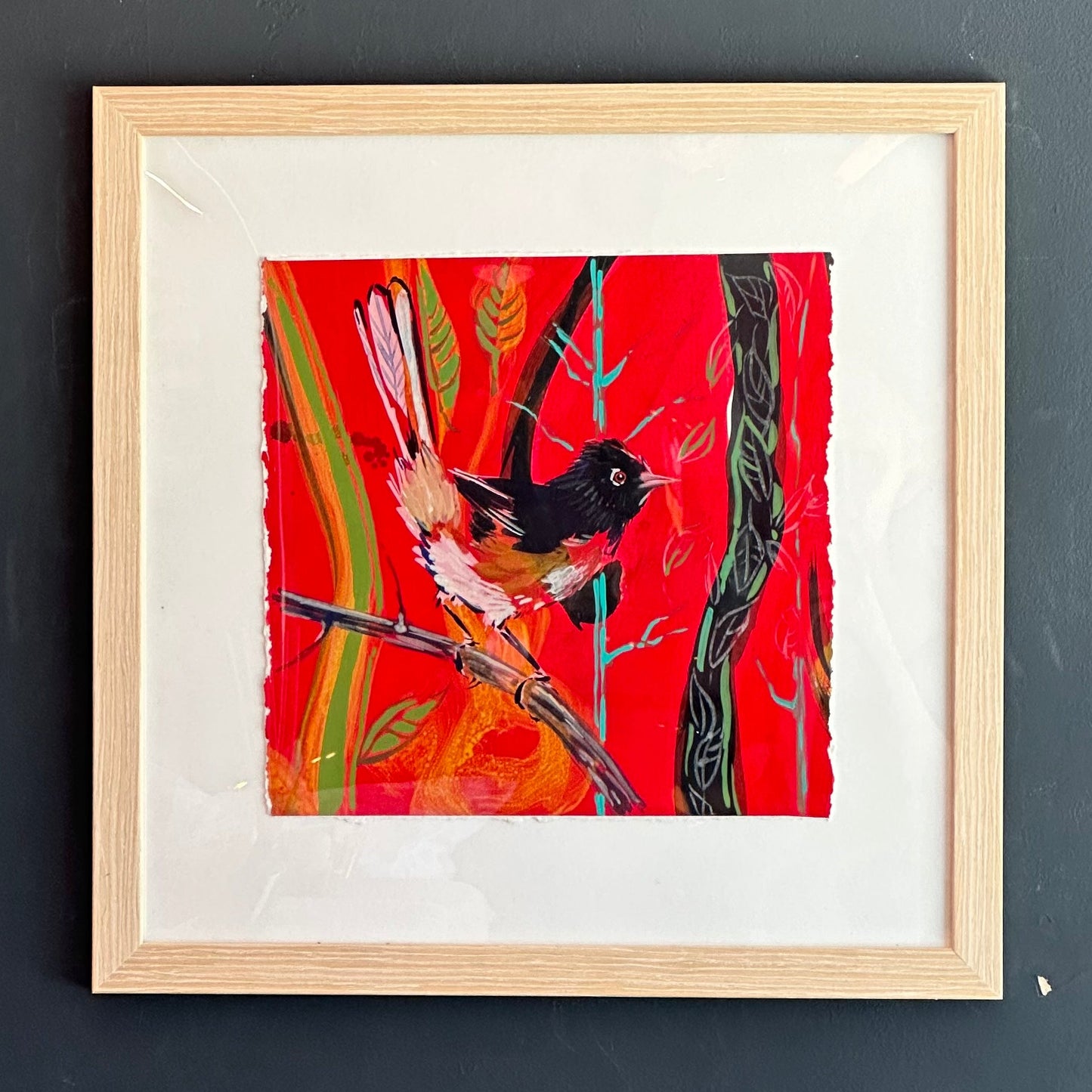Mike Kasun "towhee"