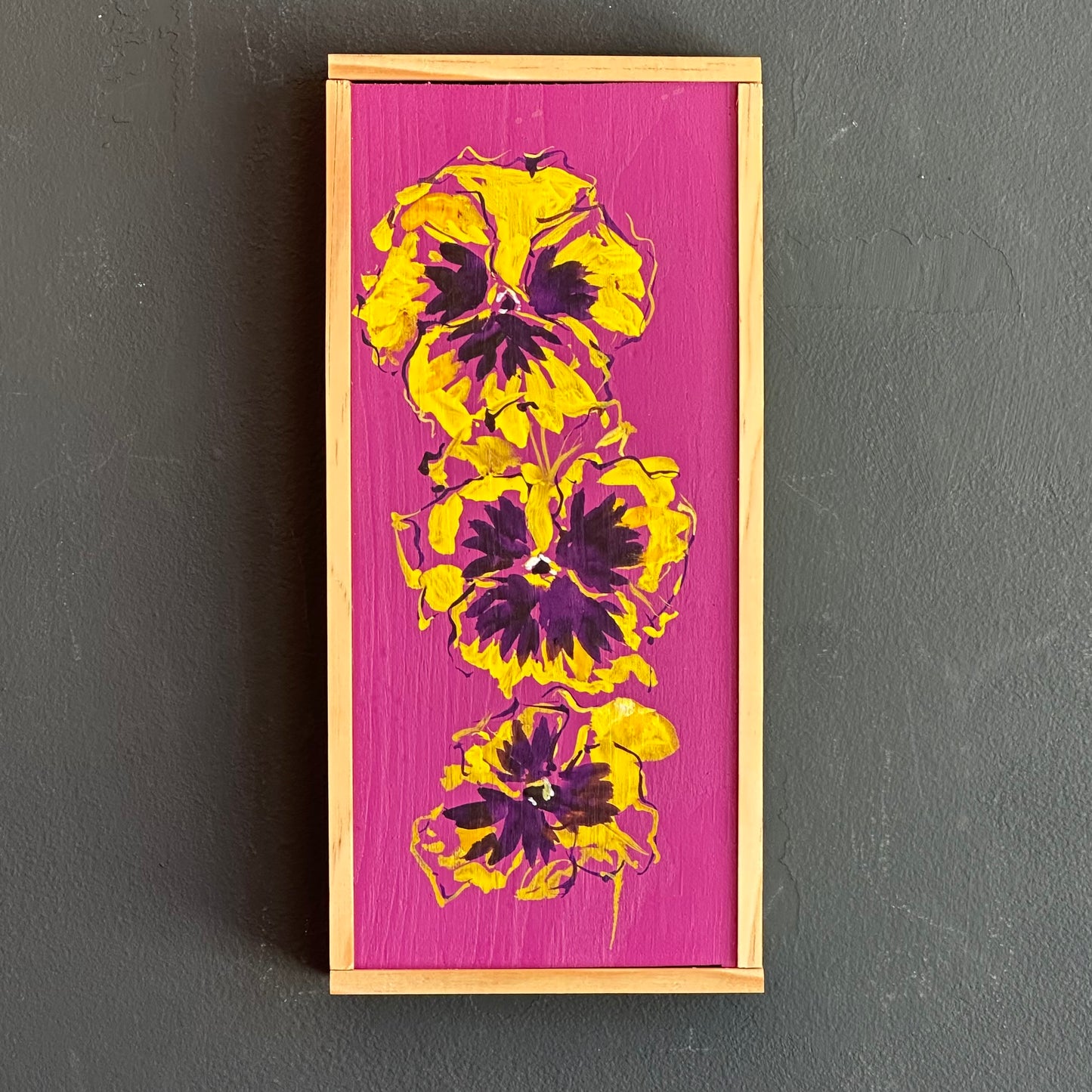 Mike Kasun "pansy study"
