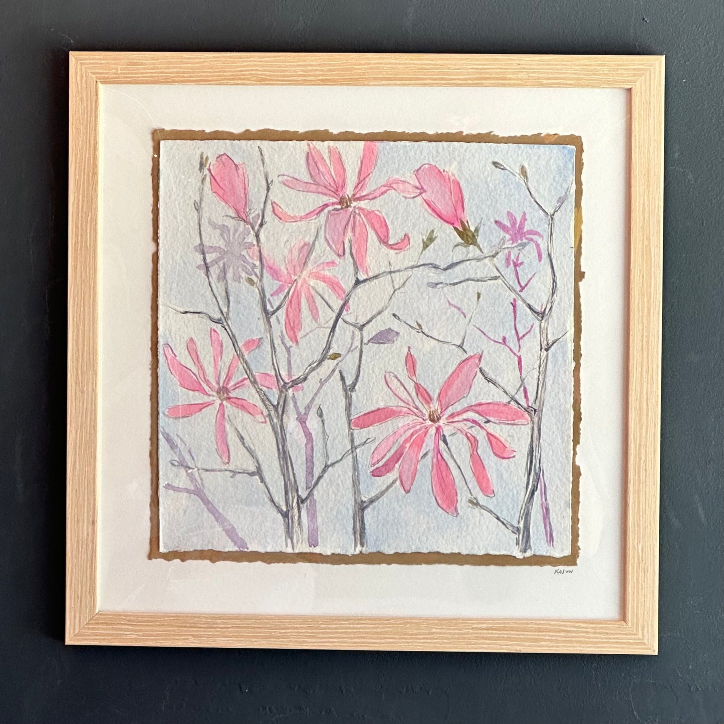 Mike Kasun "burst of spring"
