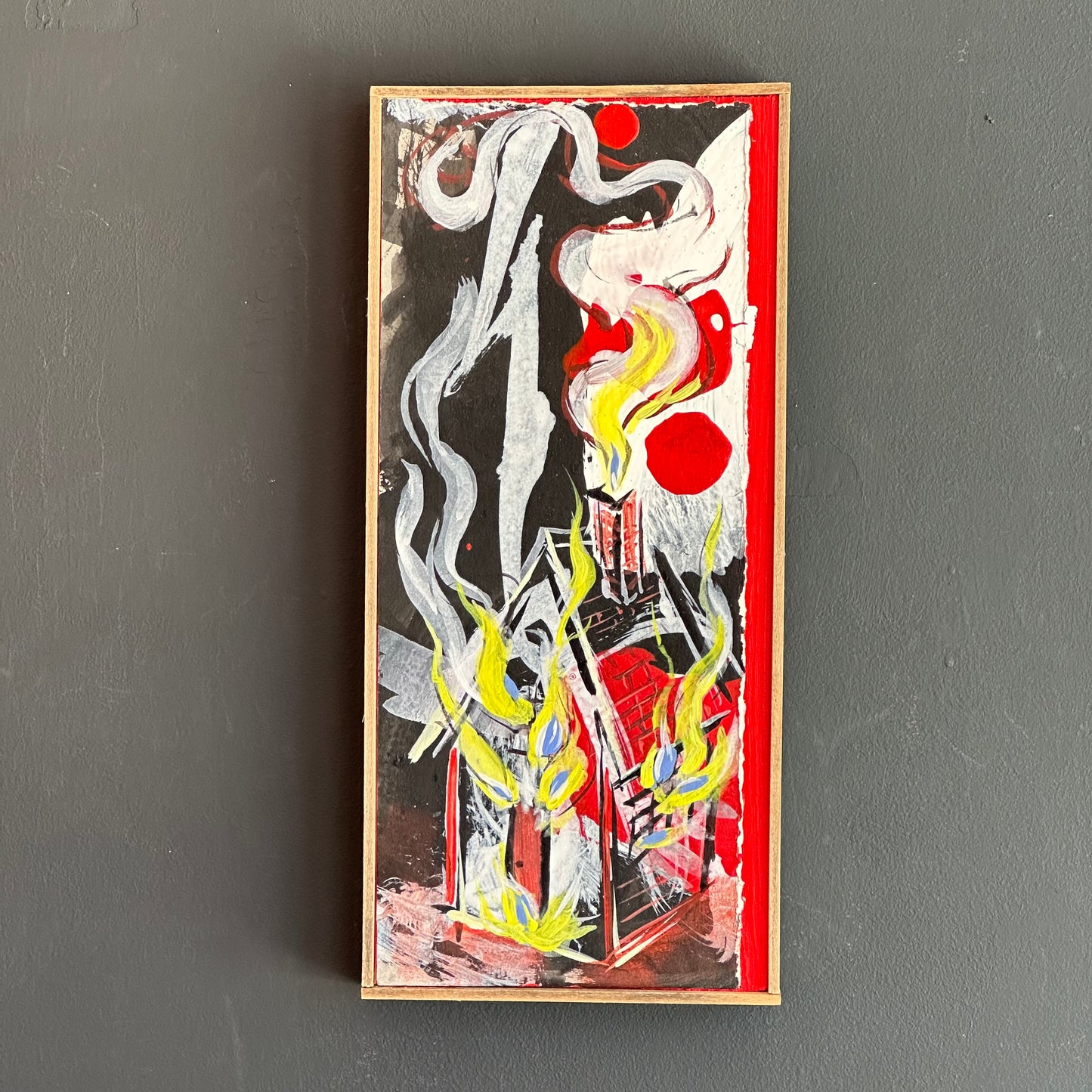 Mike Kasun "keep the home fires burning"