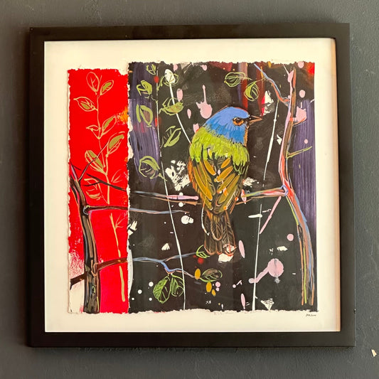 Mike Kasun "painted bunting"
