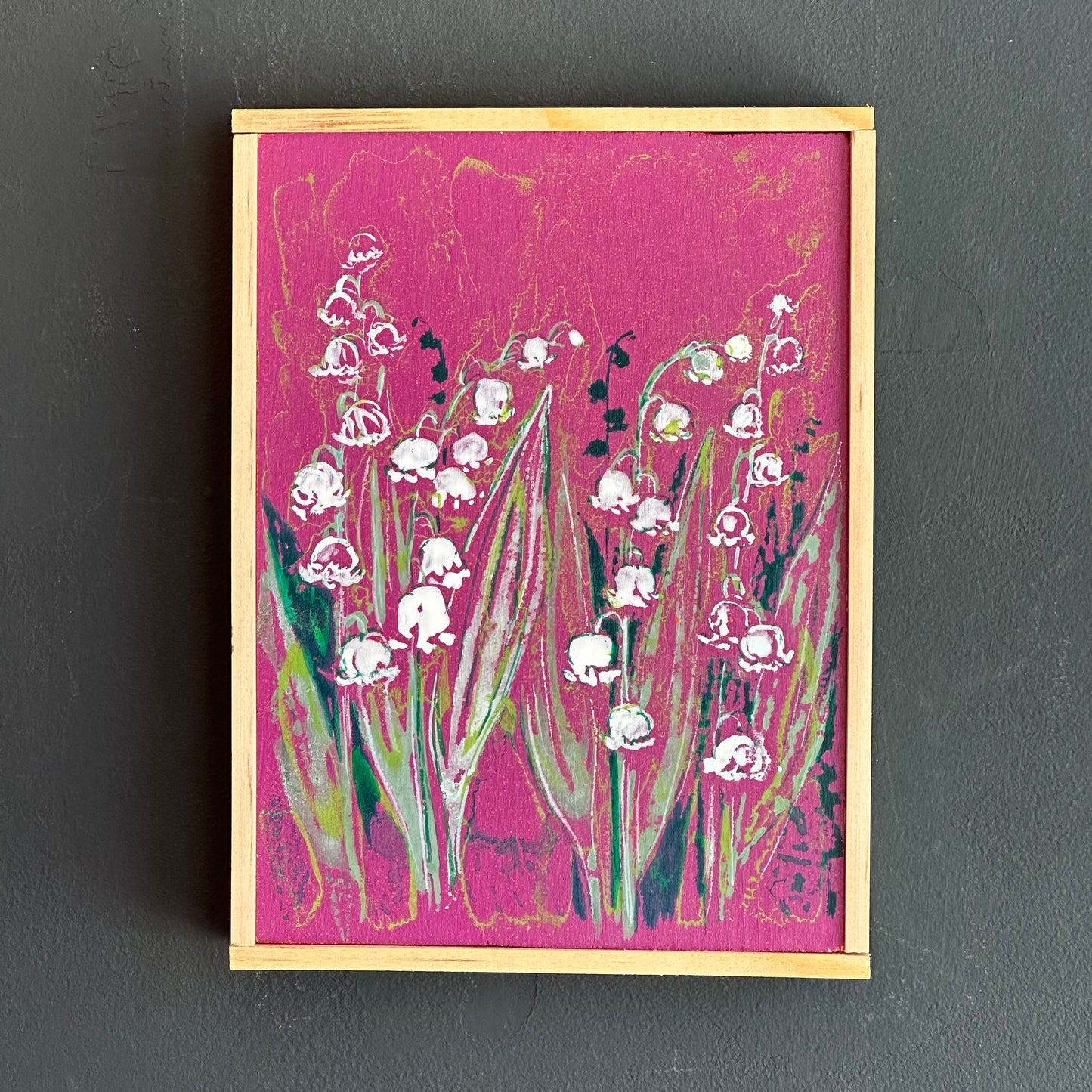 Mike Kasun "lilies of the valley"