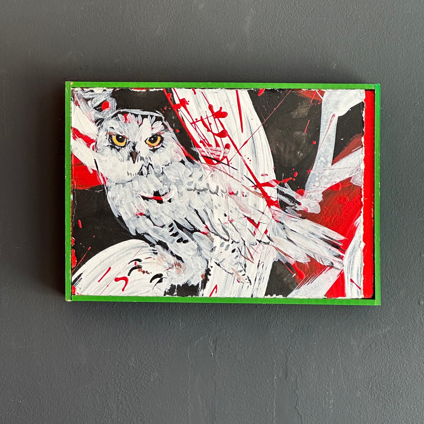 Mike Kasun "snowy owl"