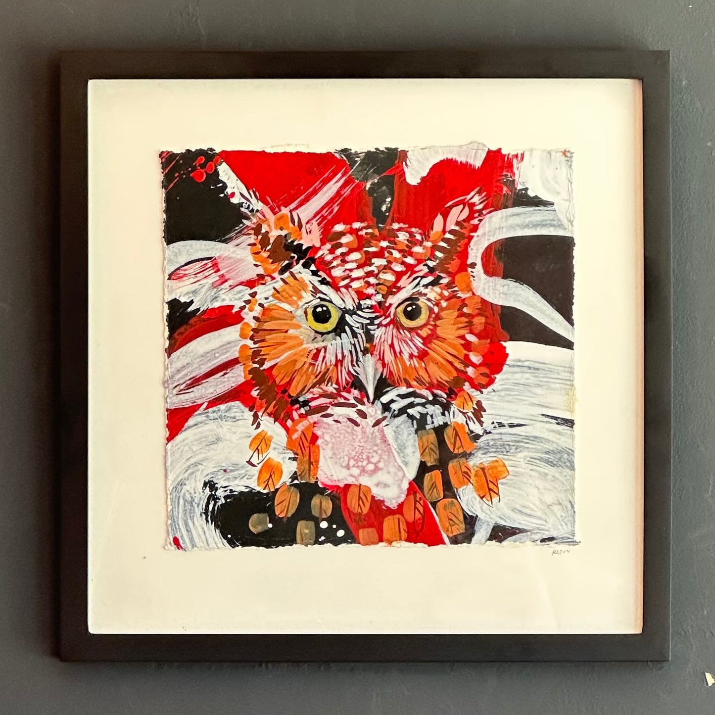 Mike Kasun "great horned stare"