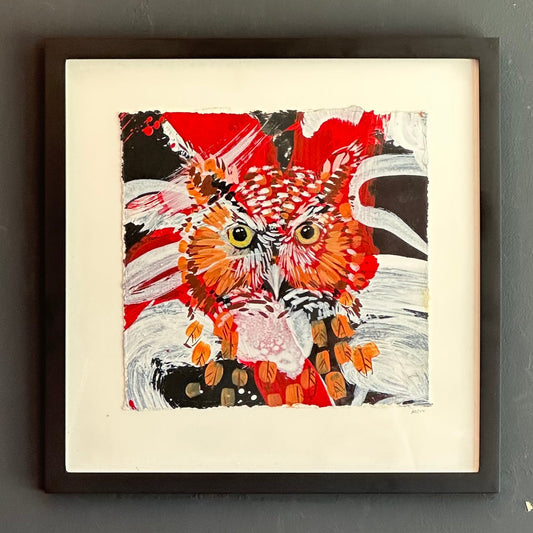 Mike Kasun "great horned stare"