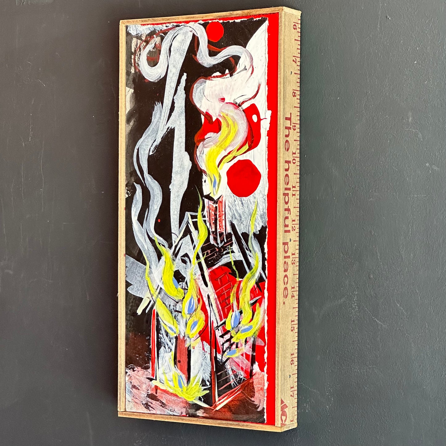 Mike Kasun "keep the home fires burning"