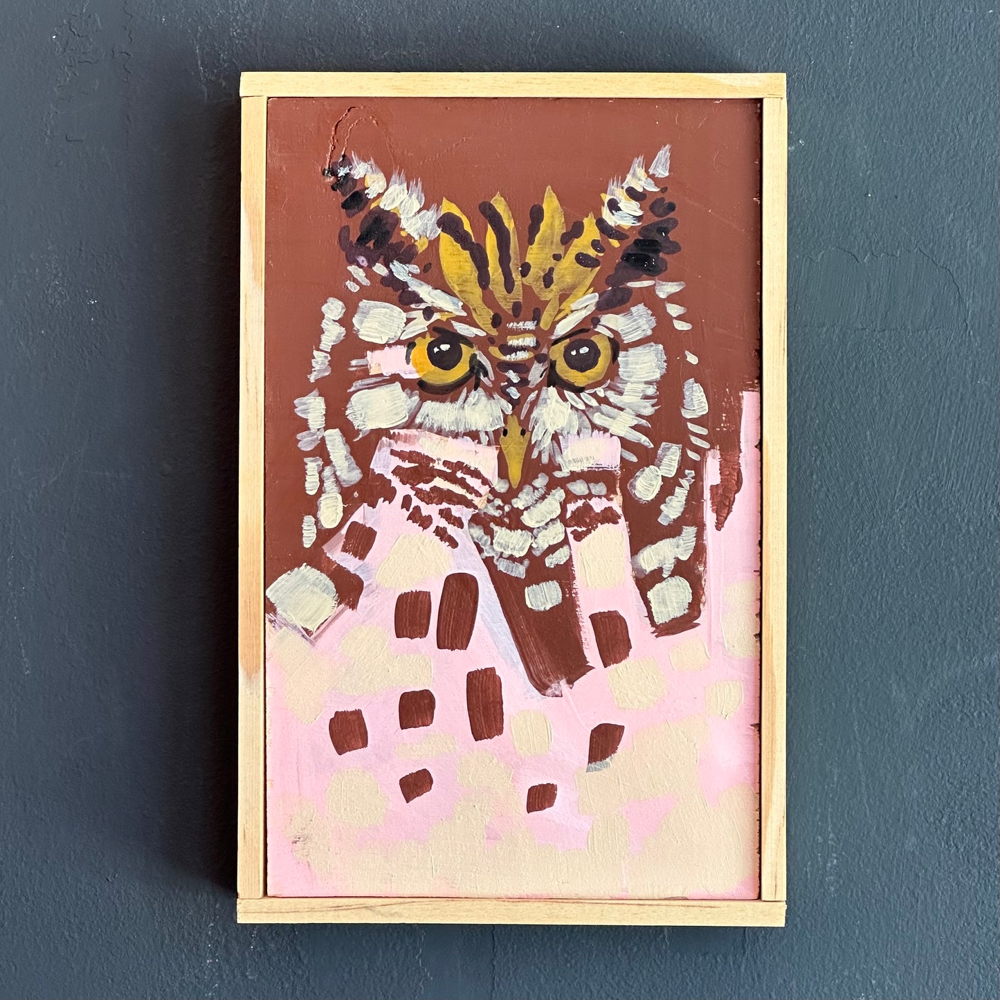 Mike Kasun "screech owl"