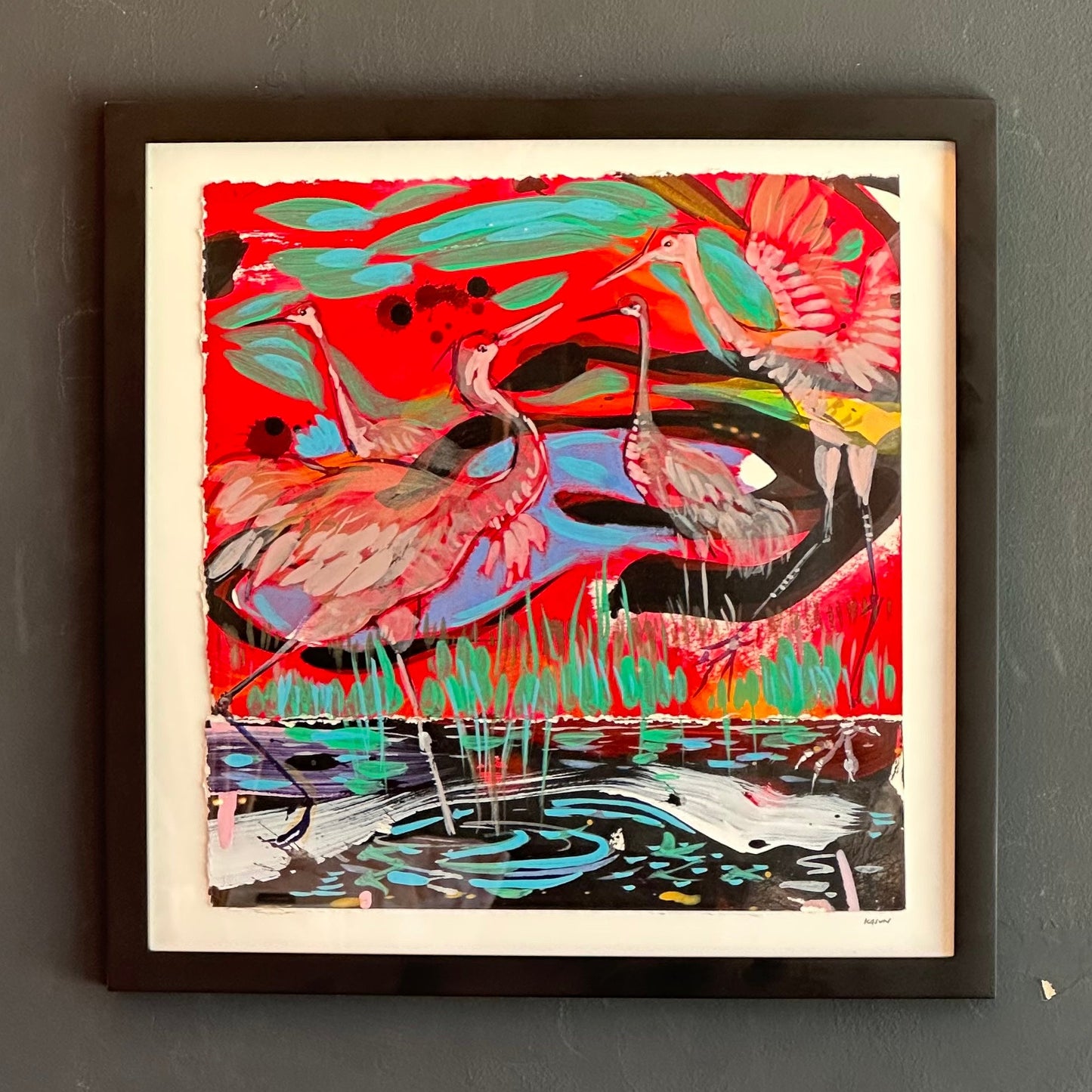 Mike Kasun "sandhill dance"