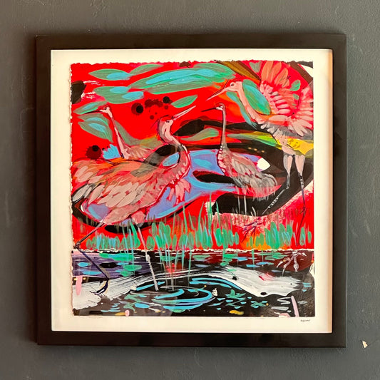 Mike Kasun "sandhill dance"