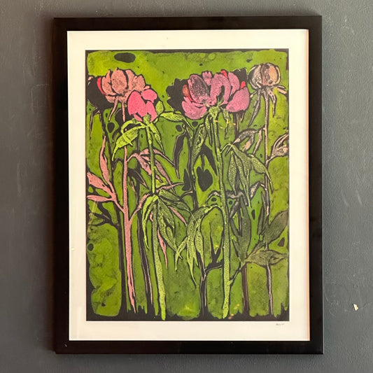 Mike Kasun "peonies"