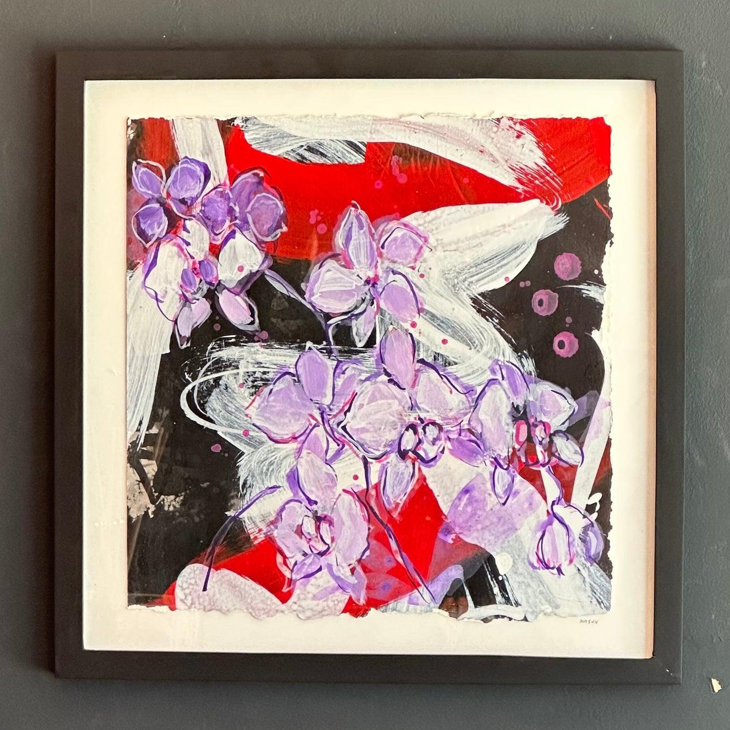 Mike Kasun "orchid study"