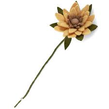 Gry & Sif Felt Sun Flower