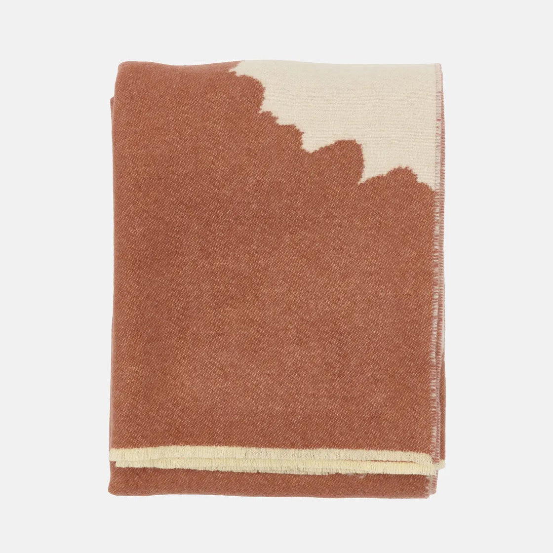 Marimekko Iso Unikko Blanket folded