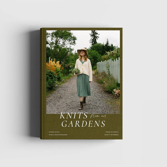 Knits from Our Gardens Book by Cozy Publishing