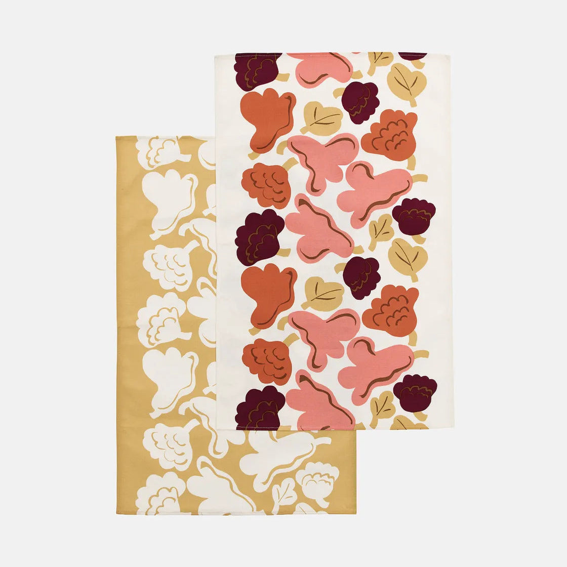 Marimekko Kukasta Kukkaan Towel Set of two
