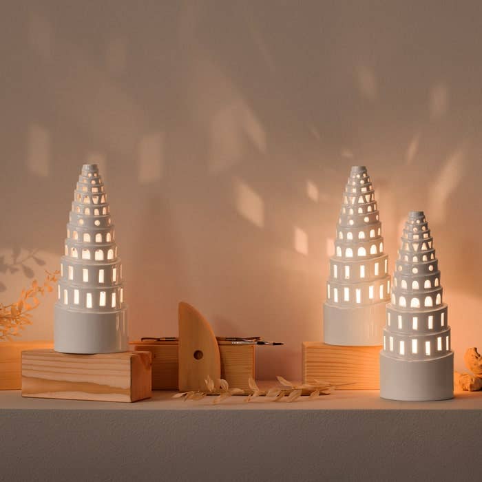 Kähler Urbania - Lighthouse High Tower Candle Holder
