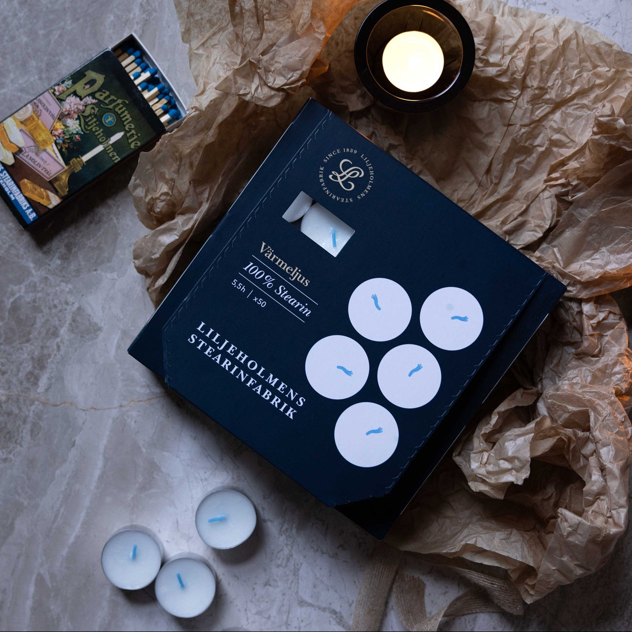 Stearin Tealight