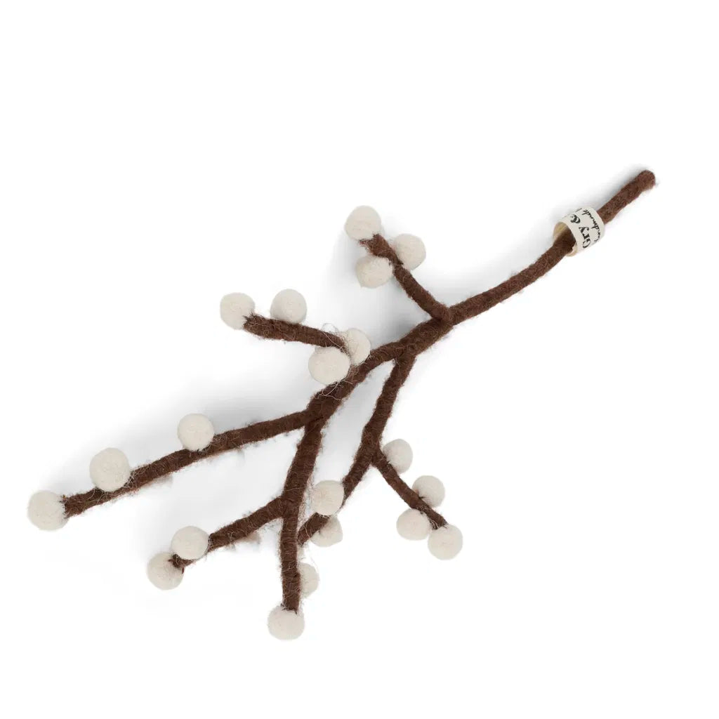 Gry & Sif Felt Mini Branch w/ Berries